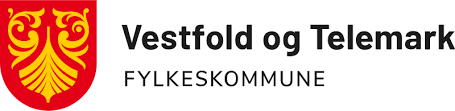 An image of our sponsor, Vestfold & Telemark County's logo