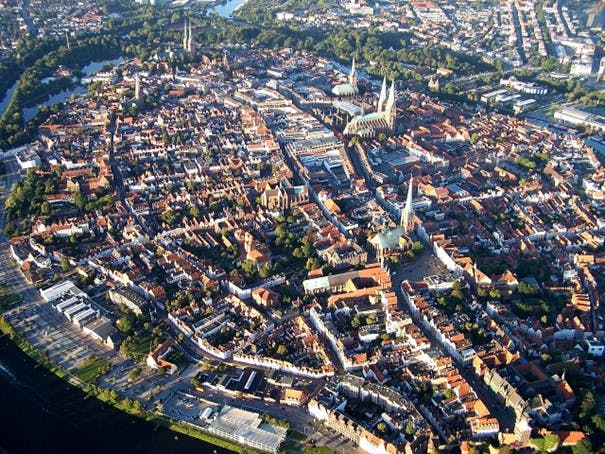 The Old City of Lübeck