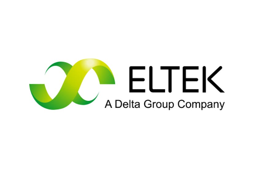 An image of our sponsor, Eltek's logo