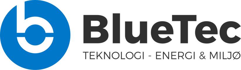 An image of our sponsor, BlueTec's logo