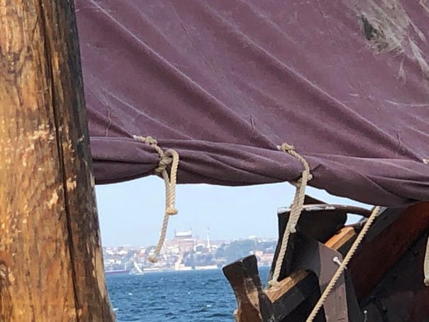 Image of Sailing in the Marmara Sea
